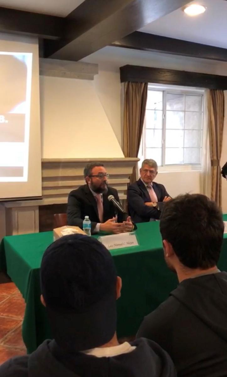 Ciclo de conferencias "Derecho privado en el ITAM 2018, un enfoque a los negocios”