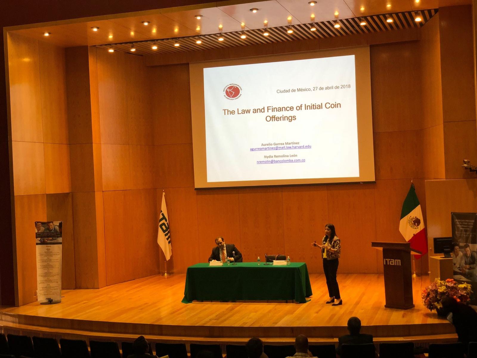 Ciclo de conferencias "Derecho privado en el ITAM 2018, un enfoque a los negocios”