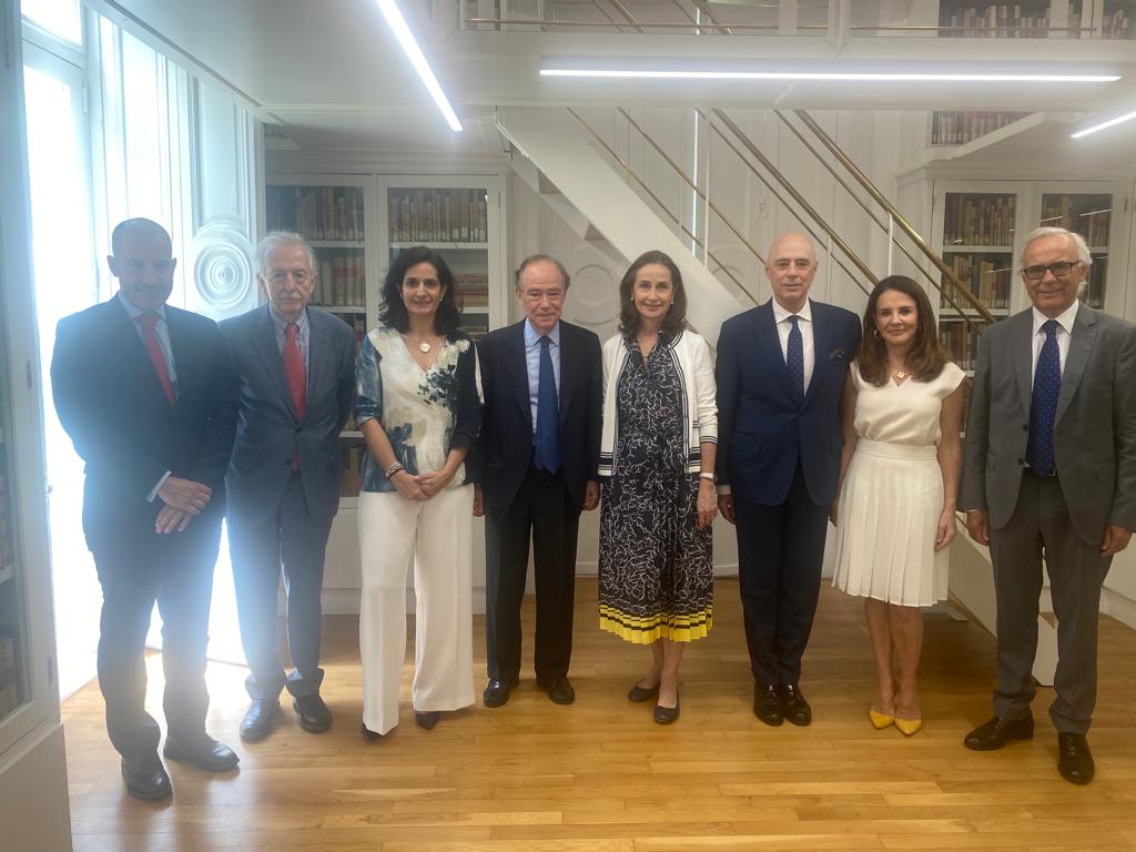 El ITAM firma convenio con la Fundación Ortega-Marañón