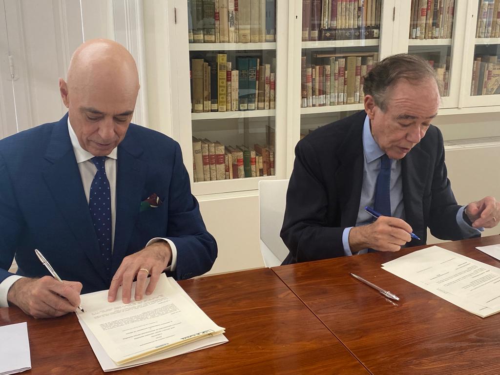 El ITAM firma convenio con la Fundación Ortega-Marañón