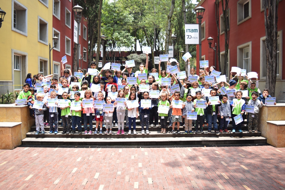 Curso Verano para niños ITAM 2018
