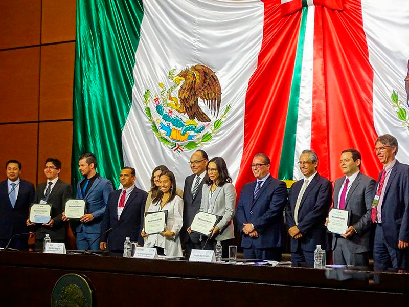 Ganadores del Premio Nacional de las Finanzas Públicas 2018