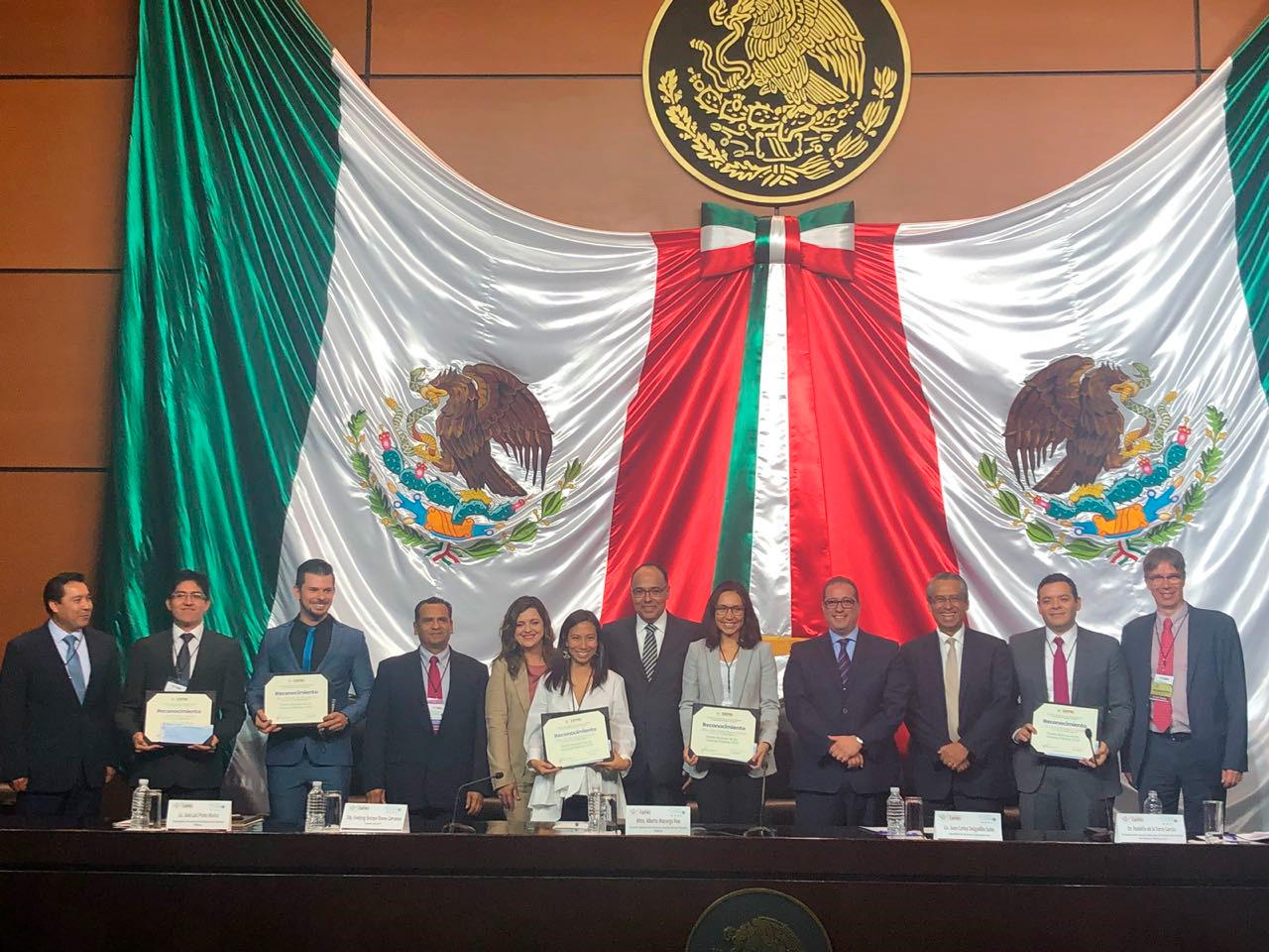 Ganadores del Premio Nacional de las Finanzas Públicas 2018