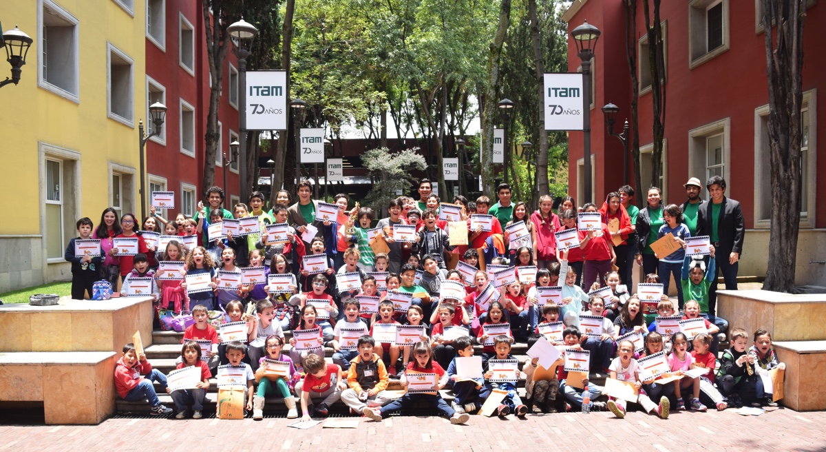 Curso Verano para niños ITAM 2018