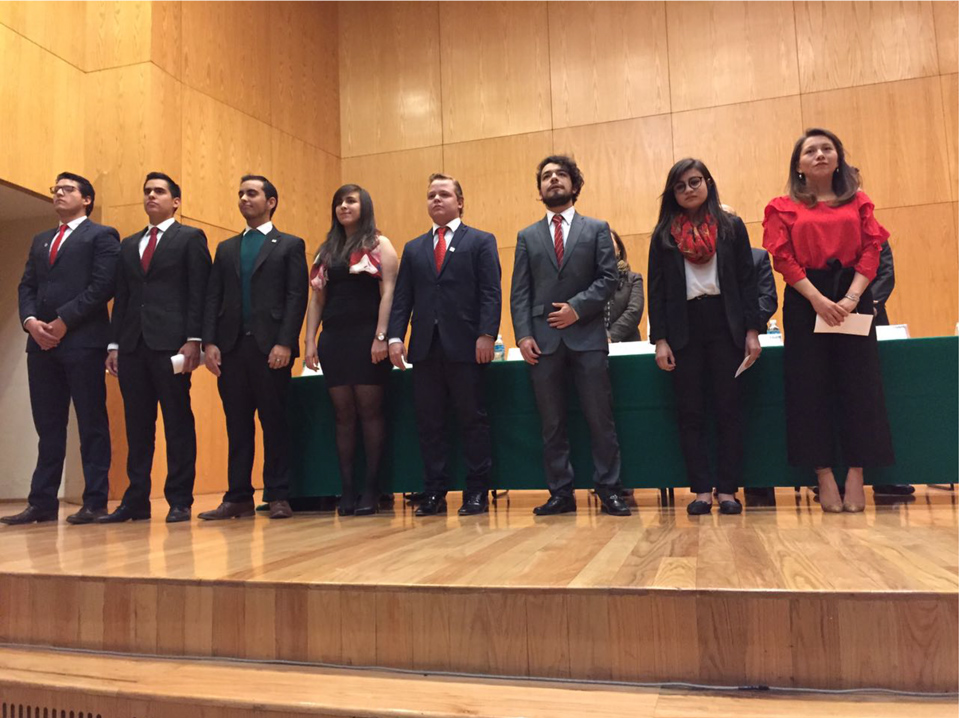 Reconocimientos por desempeño IMEF Universitario