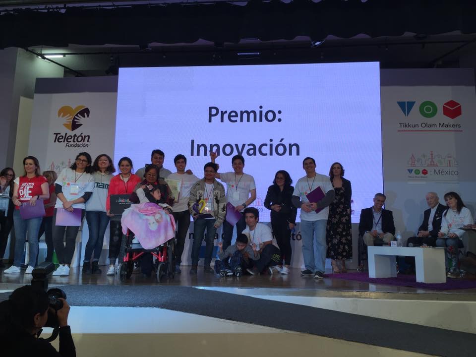 Alumnos de ingeniería del ITAM en Innovatón