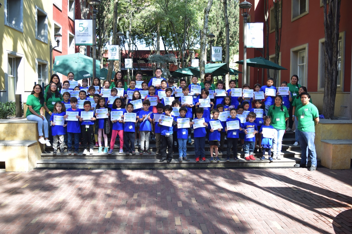 Curso Verano para niños ITAM 2018
