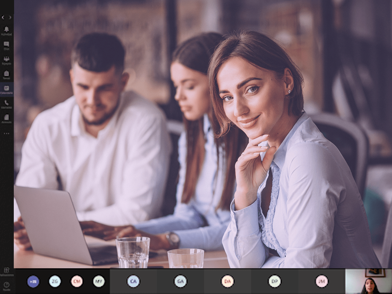 Sesión de reclutamiento remota de Career Services y Belcorp
