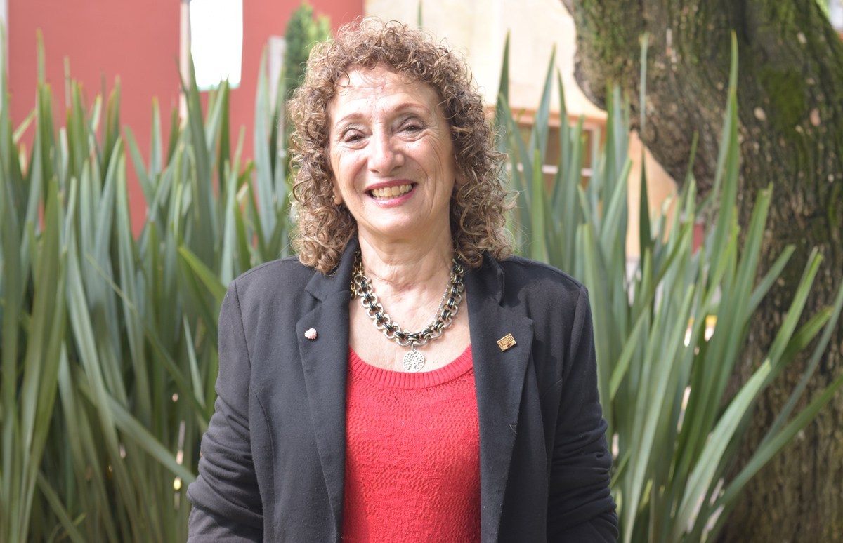 Cristina Gigola: logística humanitaria para aminorar el efecto de las catástrofes