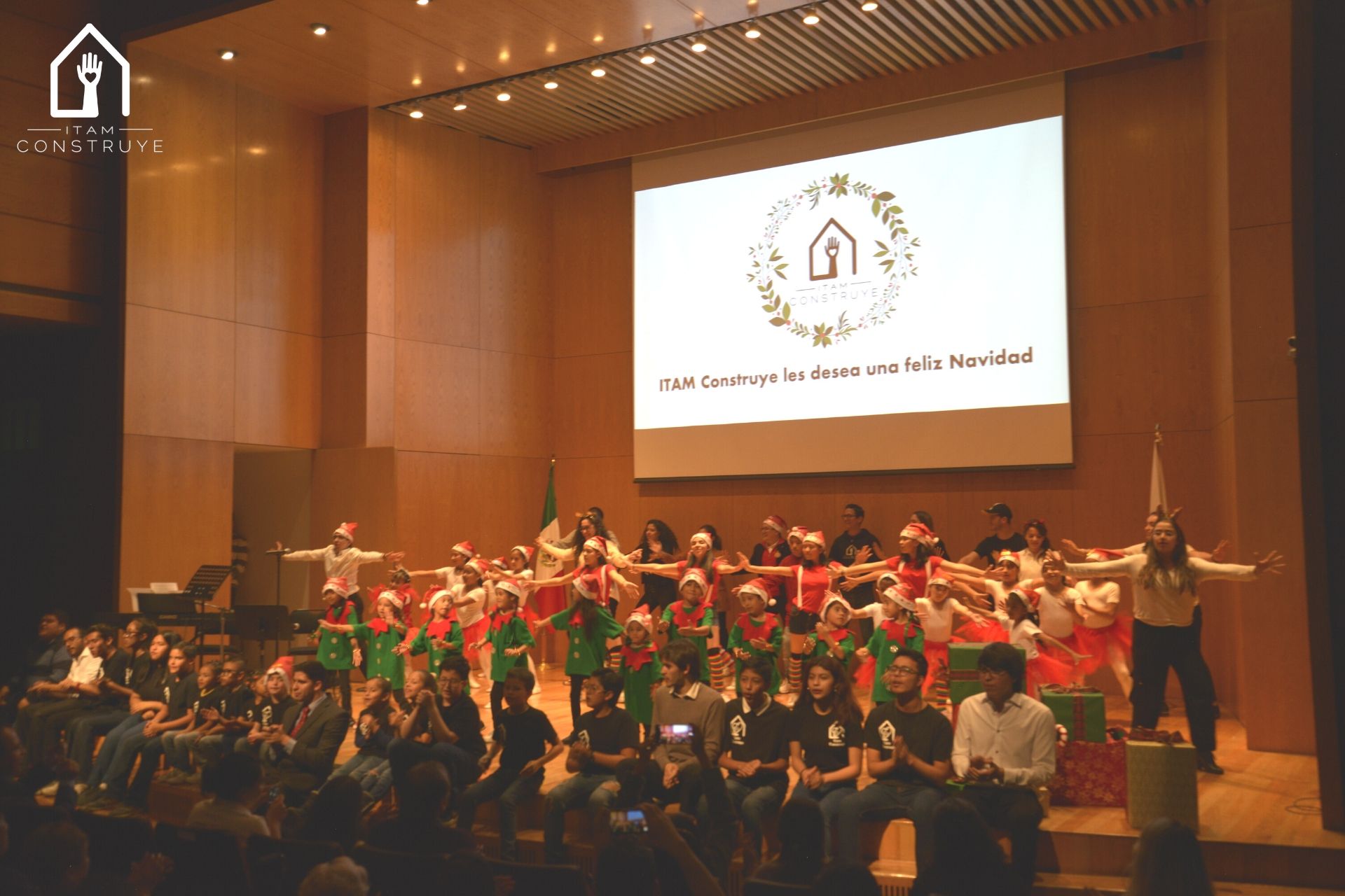 ITAM Construye recibe Reconocimiento a las Mejores Prácticas Universitarias