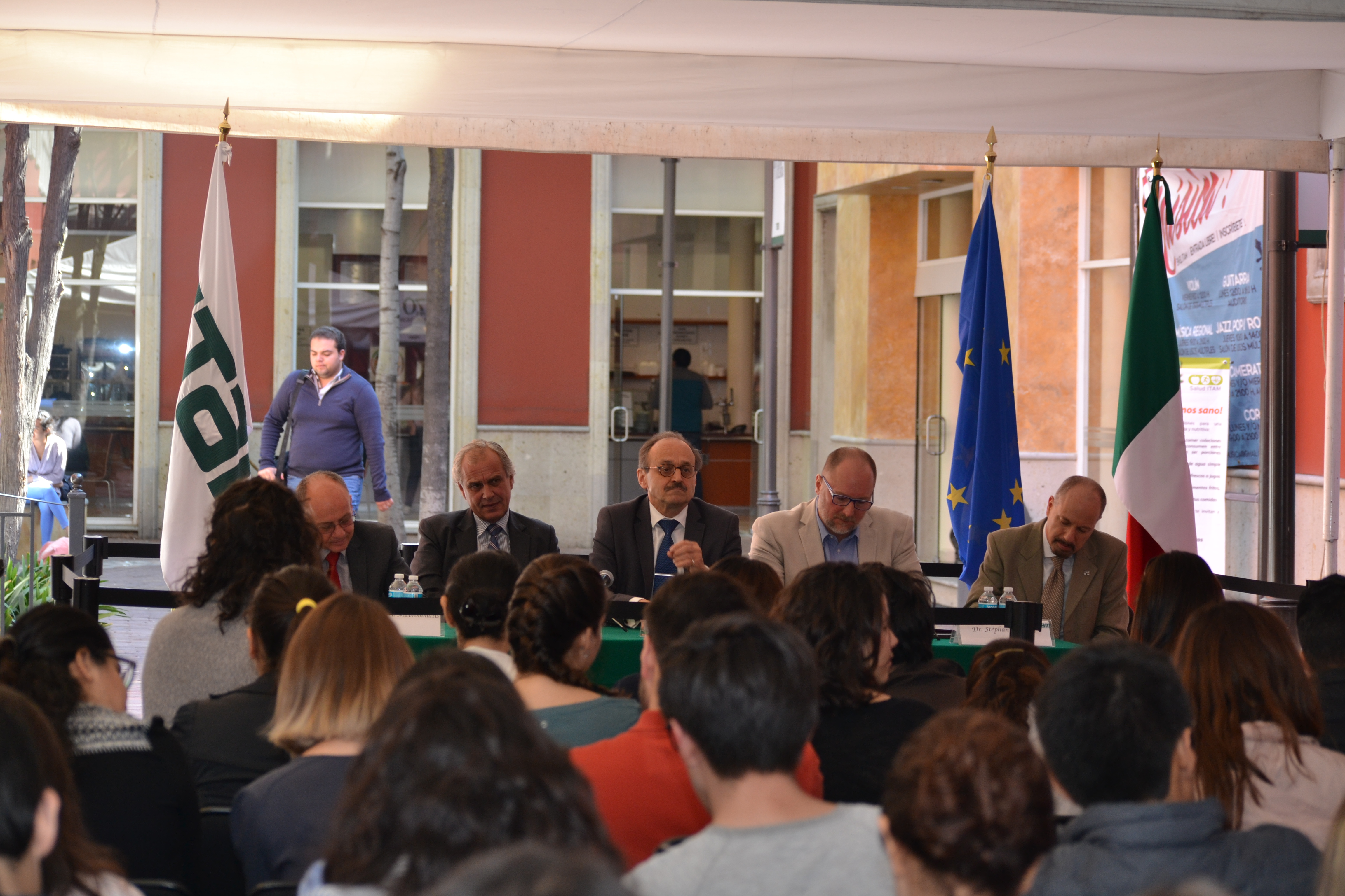 Embajadores de la Unión Europea celebran la unión del continente europeo en el ITAM – (U.R)