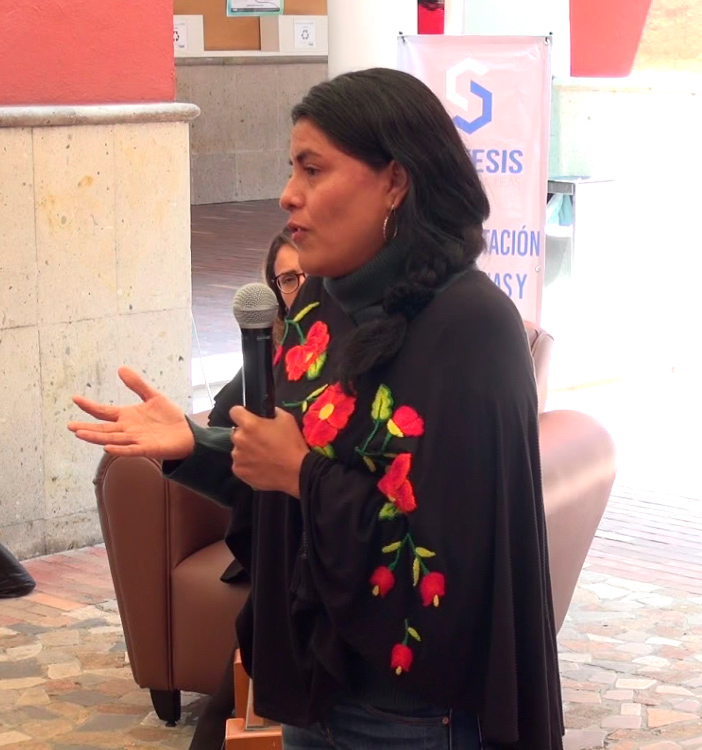 Conoce la trayectoria de la candidata indígena zapoteca: Eufrosina Cruz