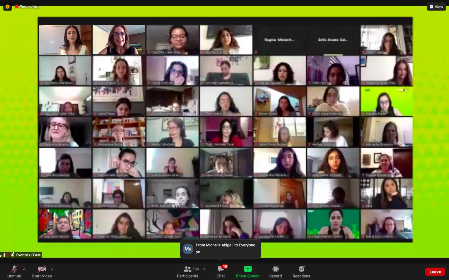 ITAM4her: Impulsa tu talento y encuentra lo que te apasiona