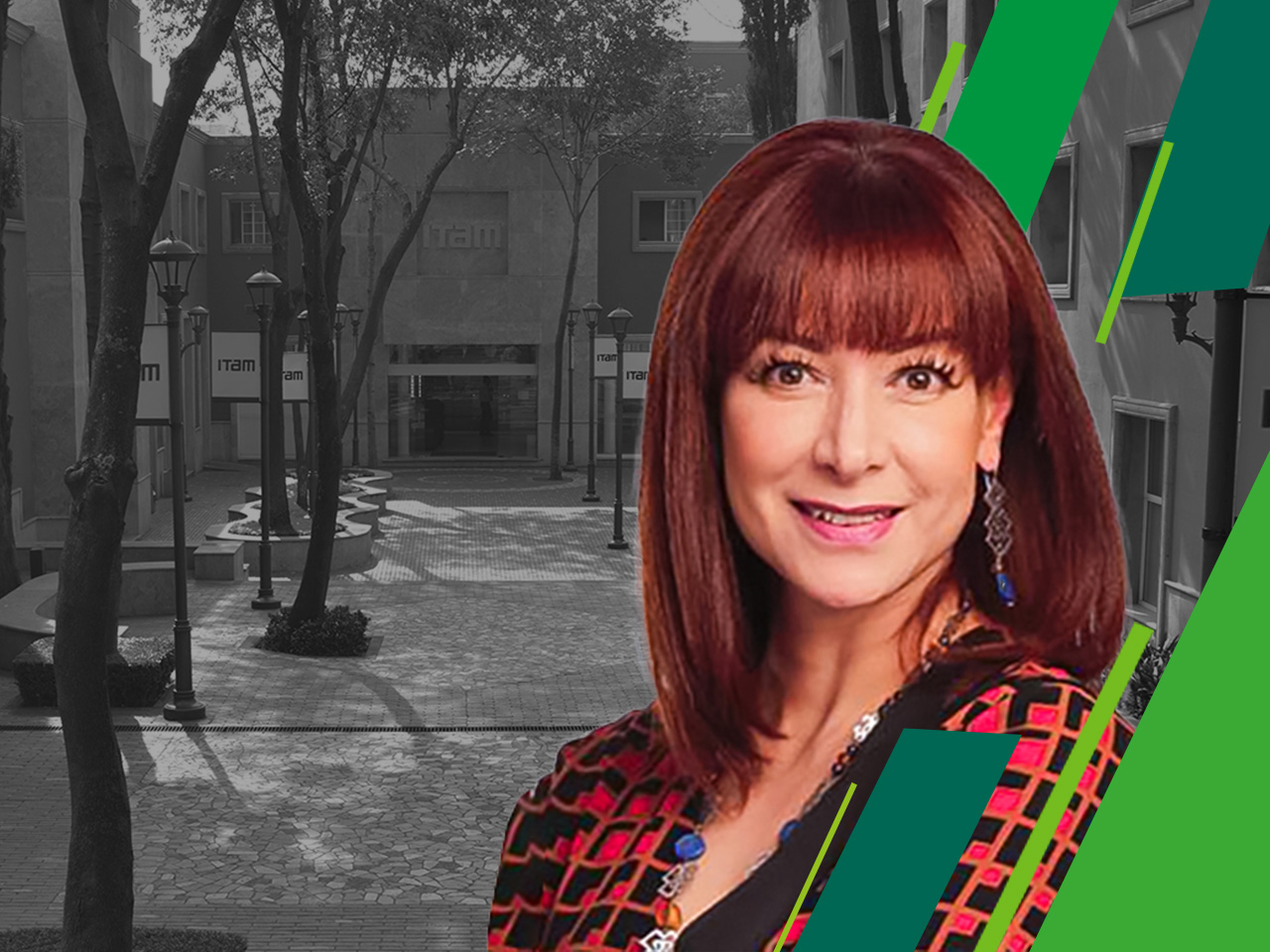 María de los Ángeles Yáñez Acosta es nombrada directora interina de la Maestría en Ciencia de Riesgo