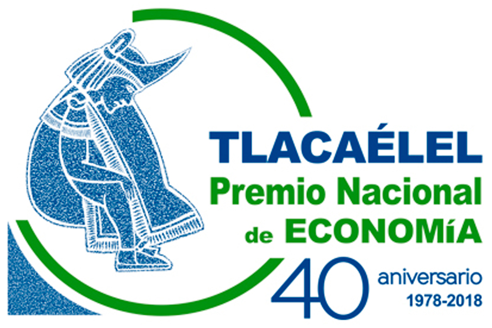 Premio Nacional de Economía Tlacaélel 2018. Imagen: tlacaelel.org.mx