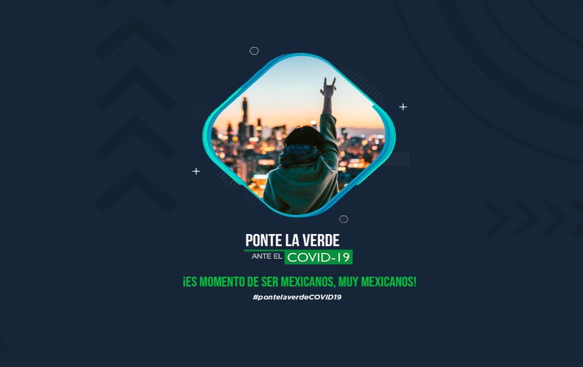 Ponte la verde: ITAM se suma para combatir el COVID-19