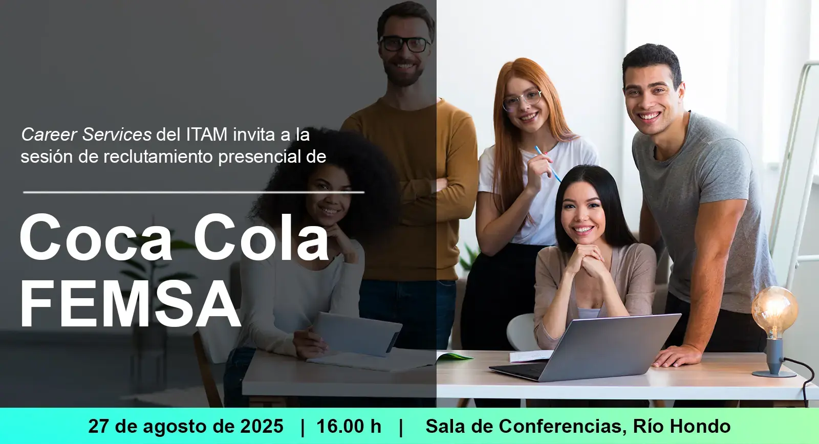  Sesión de reclutamiento Coca Cola FEMSA