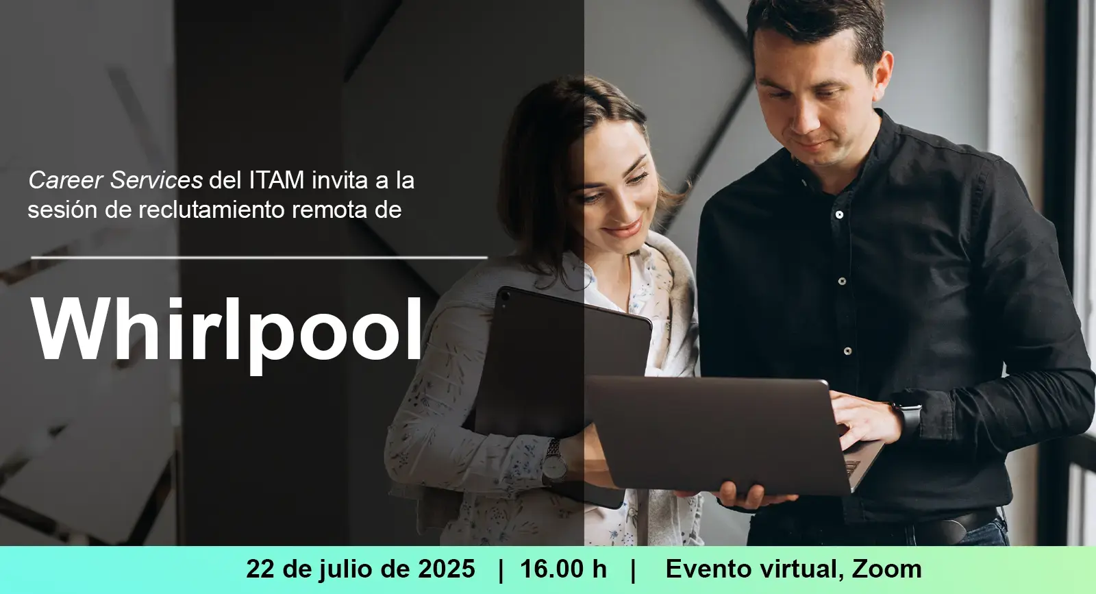  Sesión de reclutamiento Whirlpool