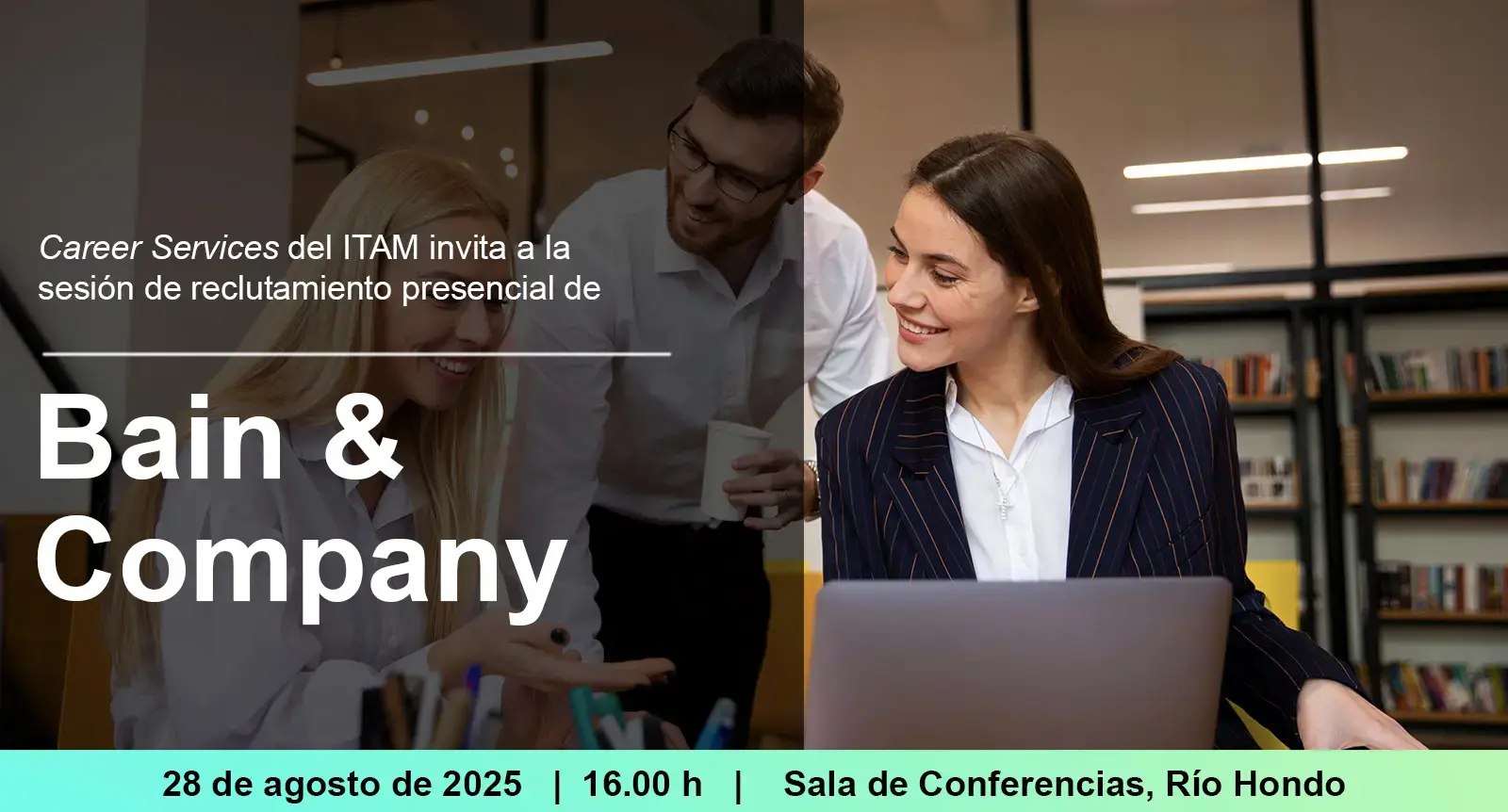  Sesión de reclutamiento Bain & Company