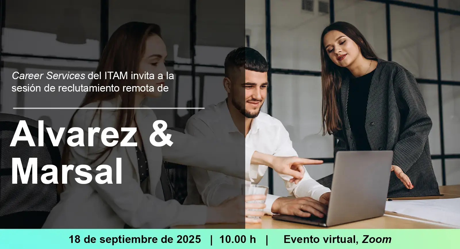  Sesión de reclutamiento Álvarez & Marsal