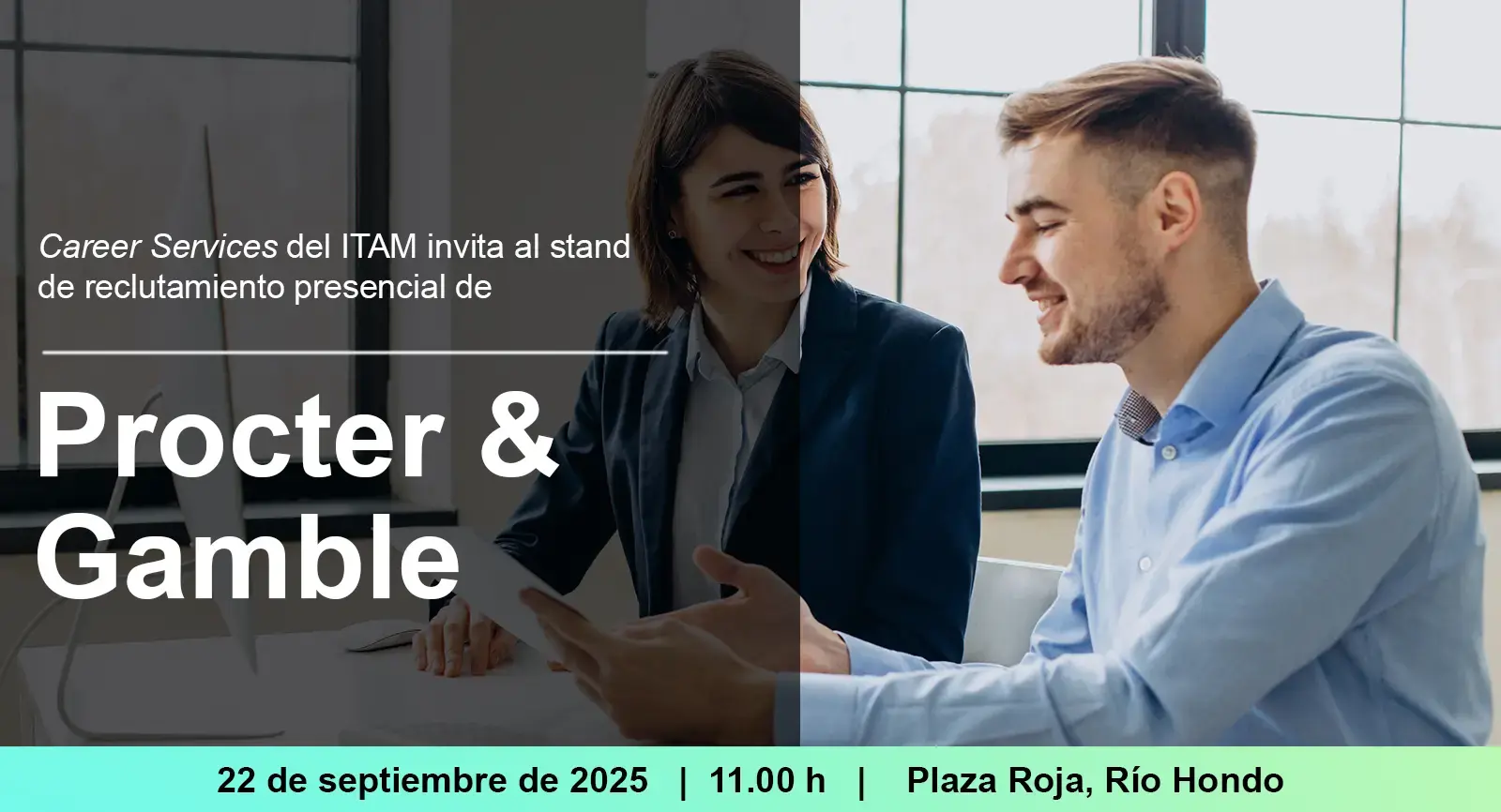  Sesión de reclutamiento Procter & Gamble  