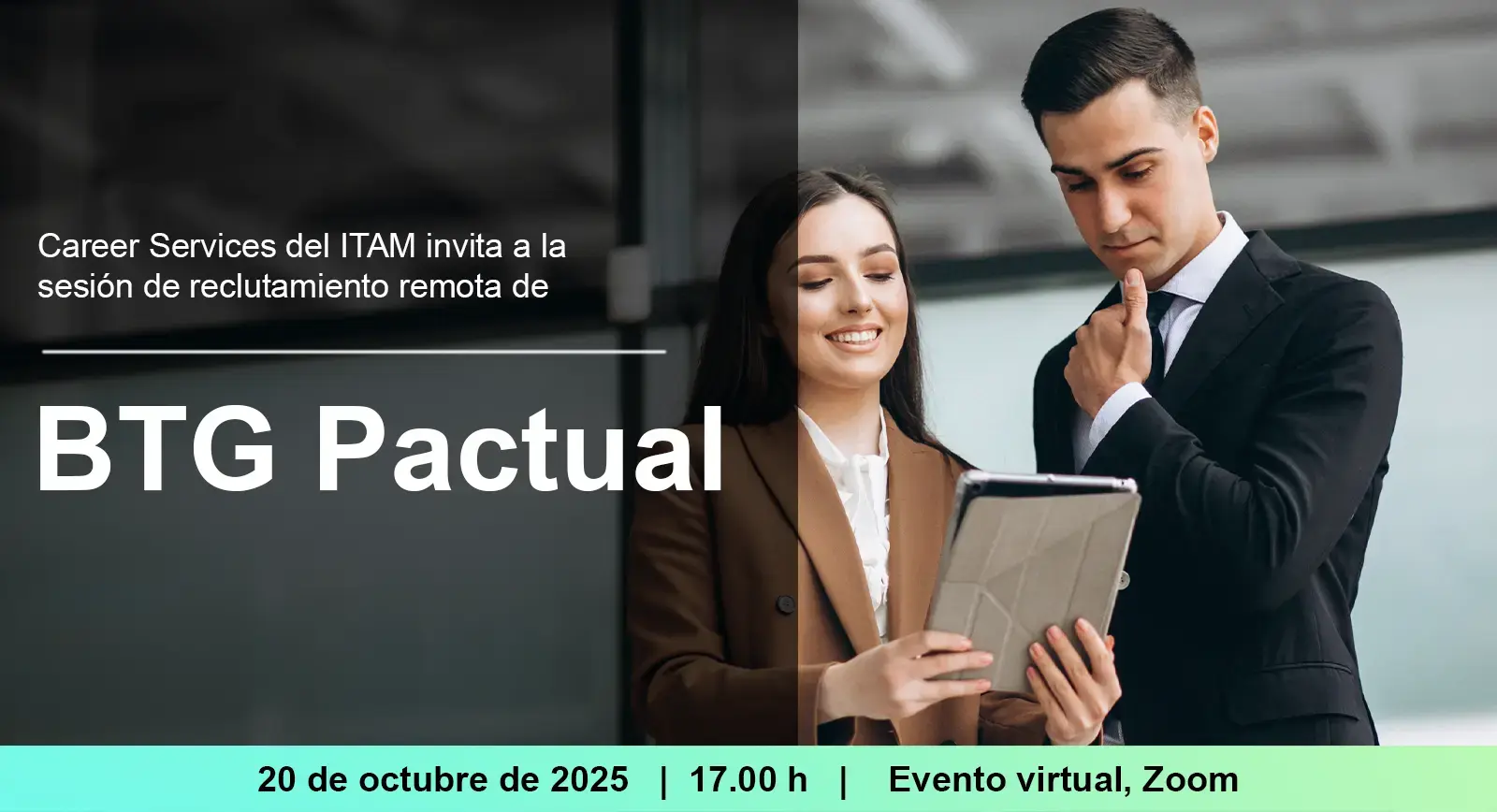  Sesión de reclutamiento BTG Pactual   