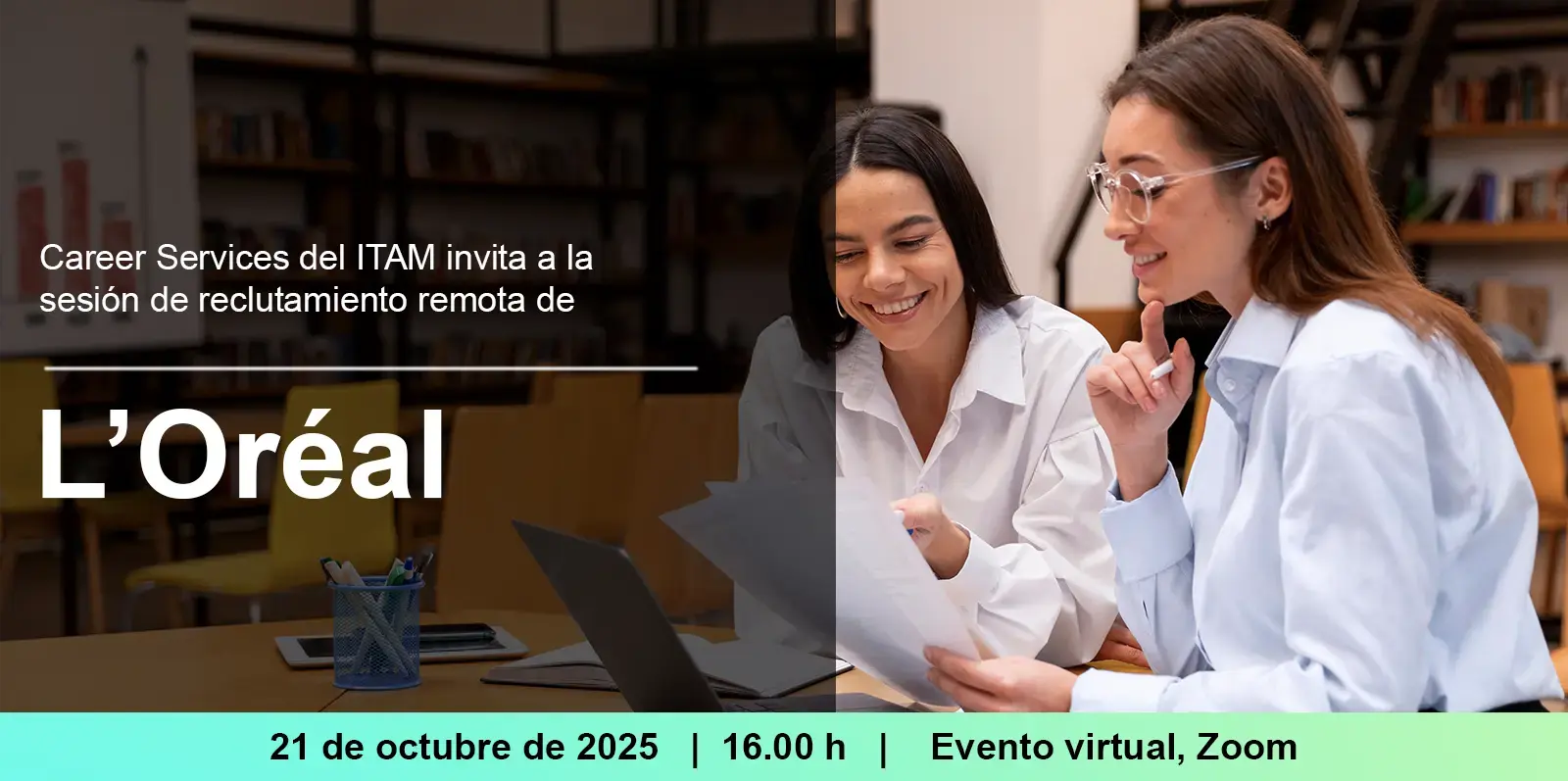  Sesión de reclutamiento L'Oreal México