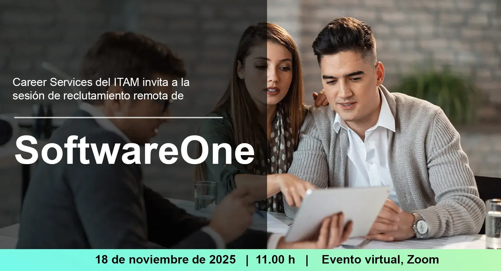 Sesión de reclutamiento SoftwareOne