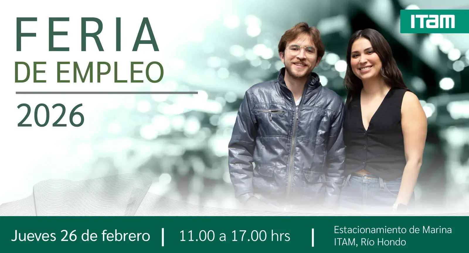 Feria de Empleo ITAM 2026