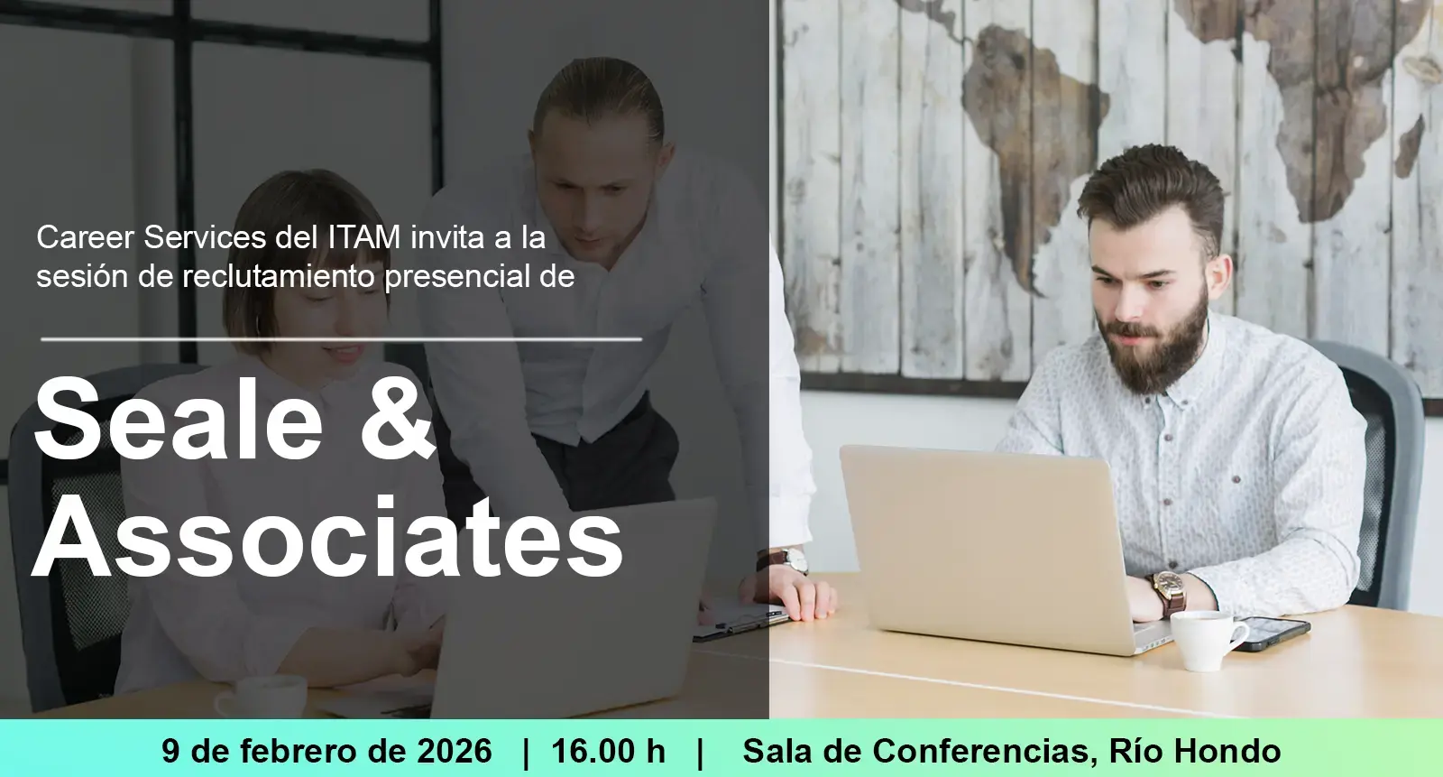 Sesión de reclutamiento Seale & Associates