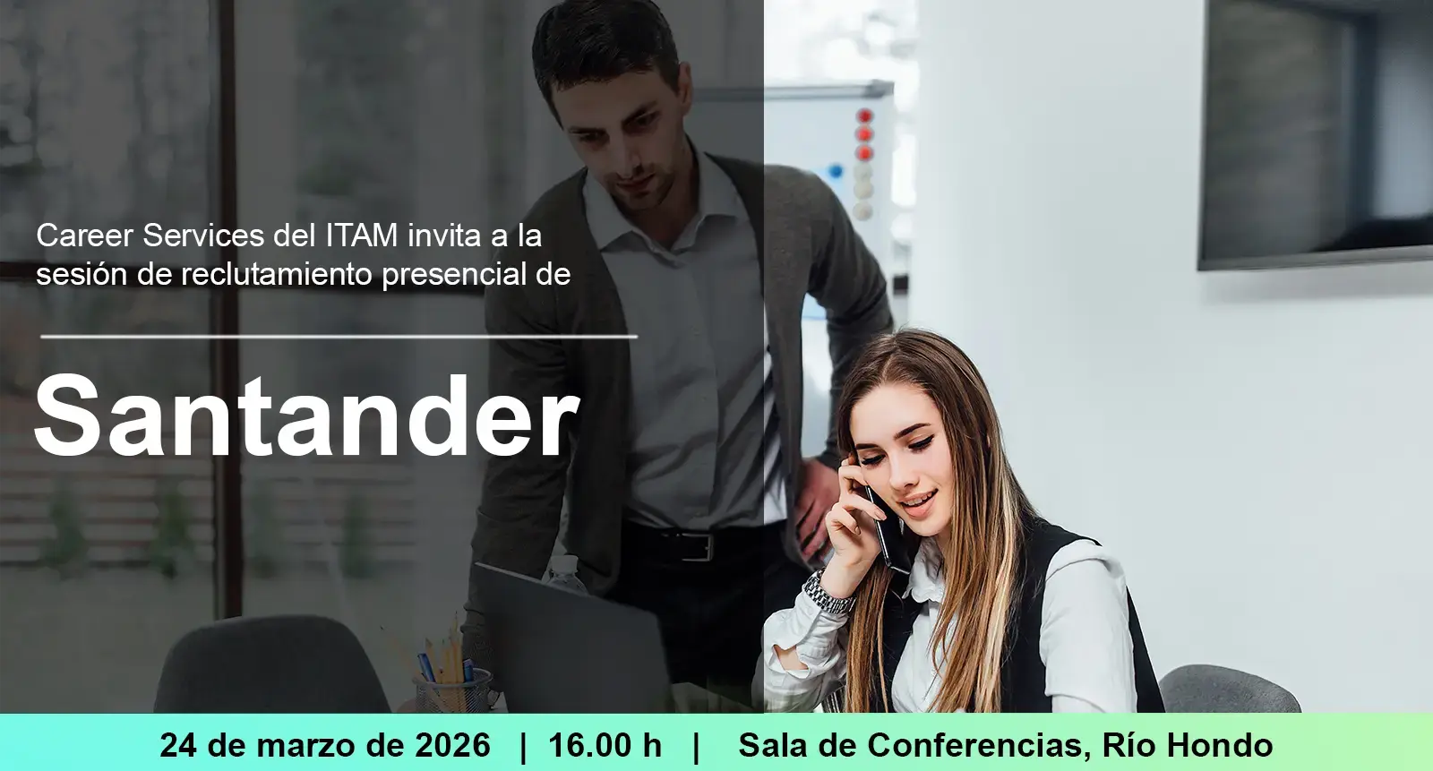 Career Services | Reclutamiento Satander