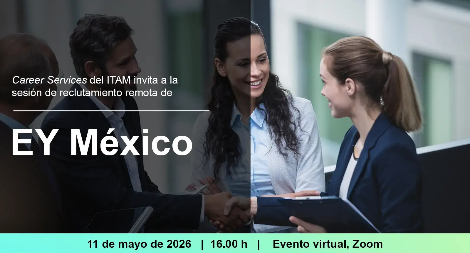 Career Services | Reclutamiento EY México