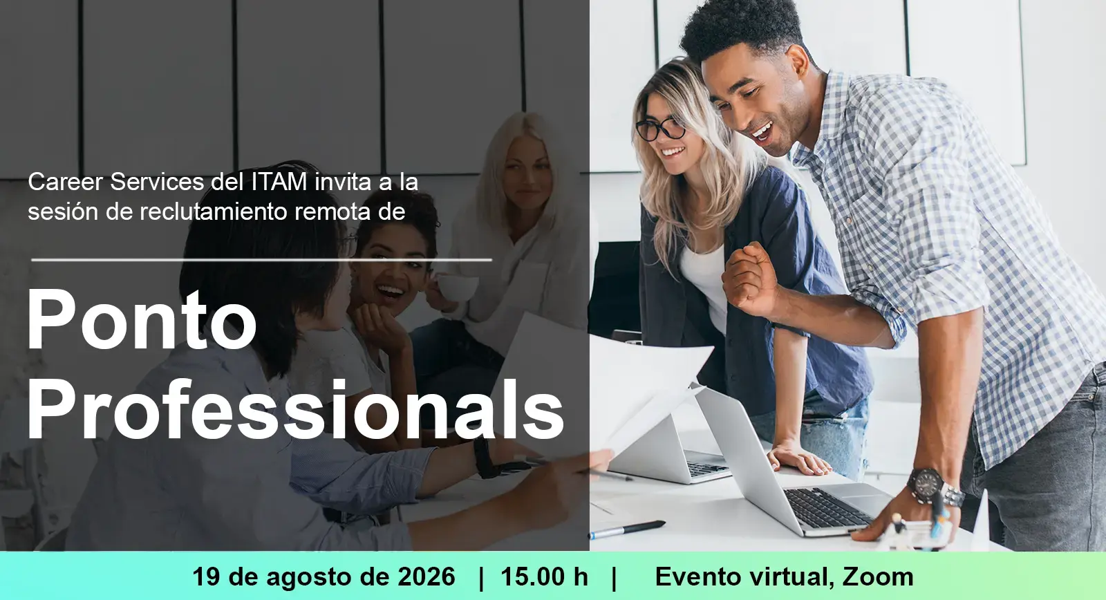 Career Services | Reclutamiento Ponto Professionals