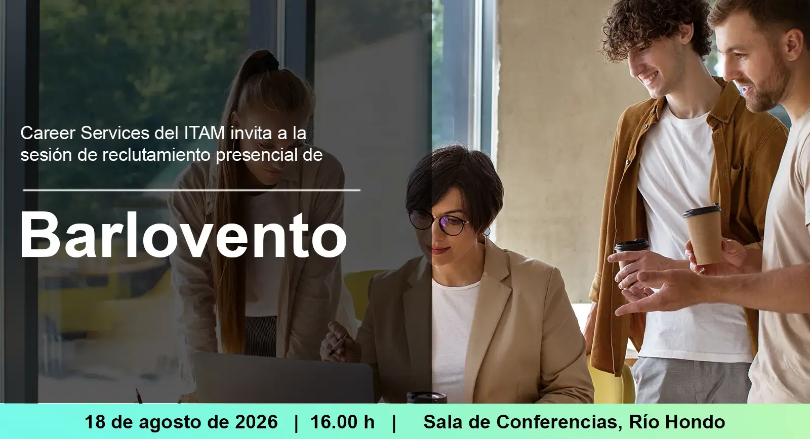 Career Services | Reclutamiento Barlovento