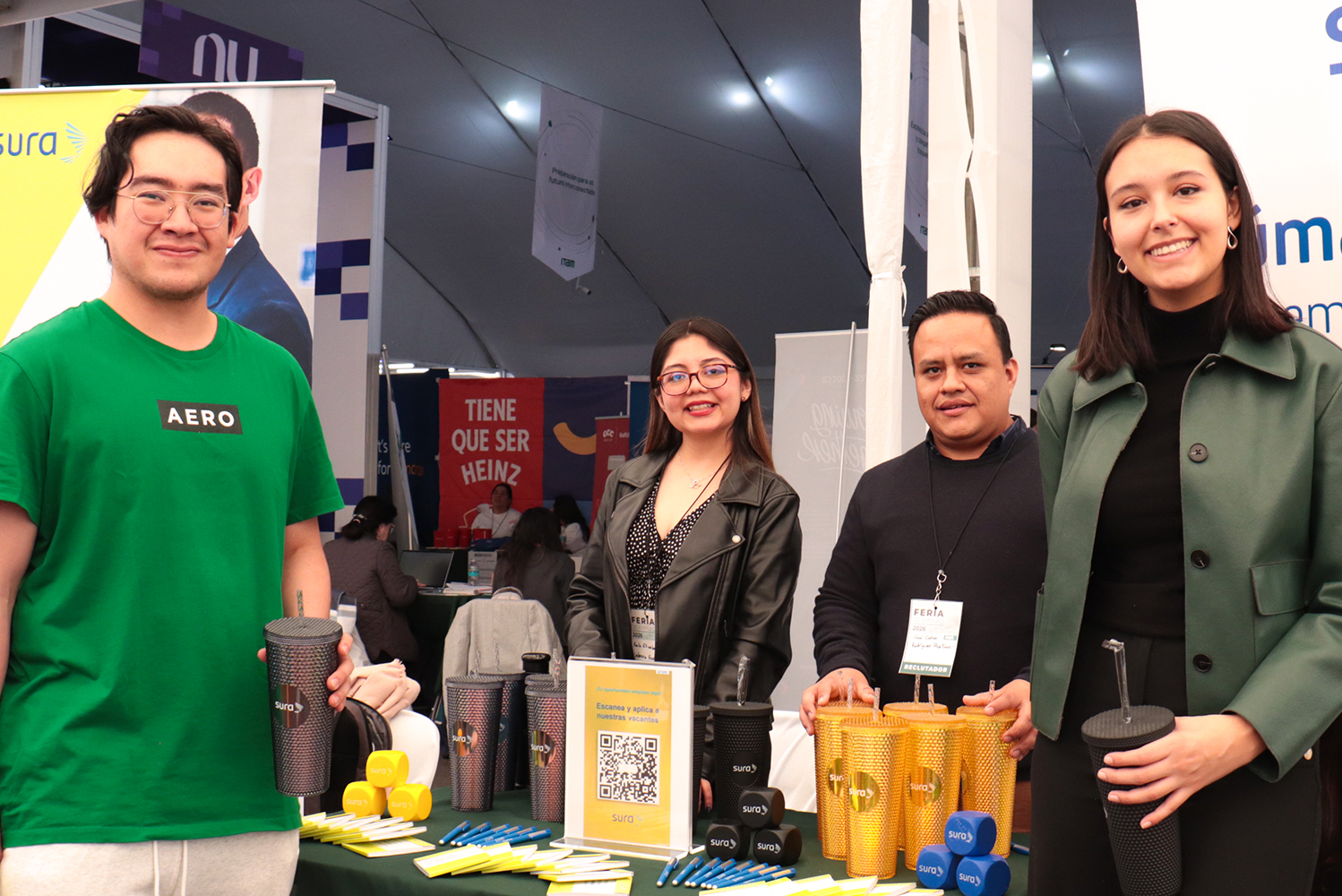 feria de empleo ITAM