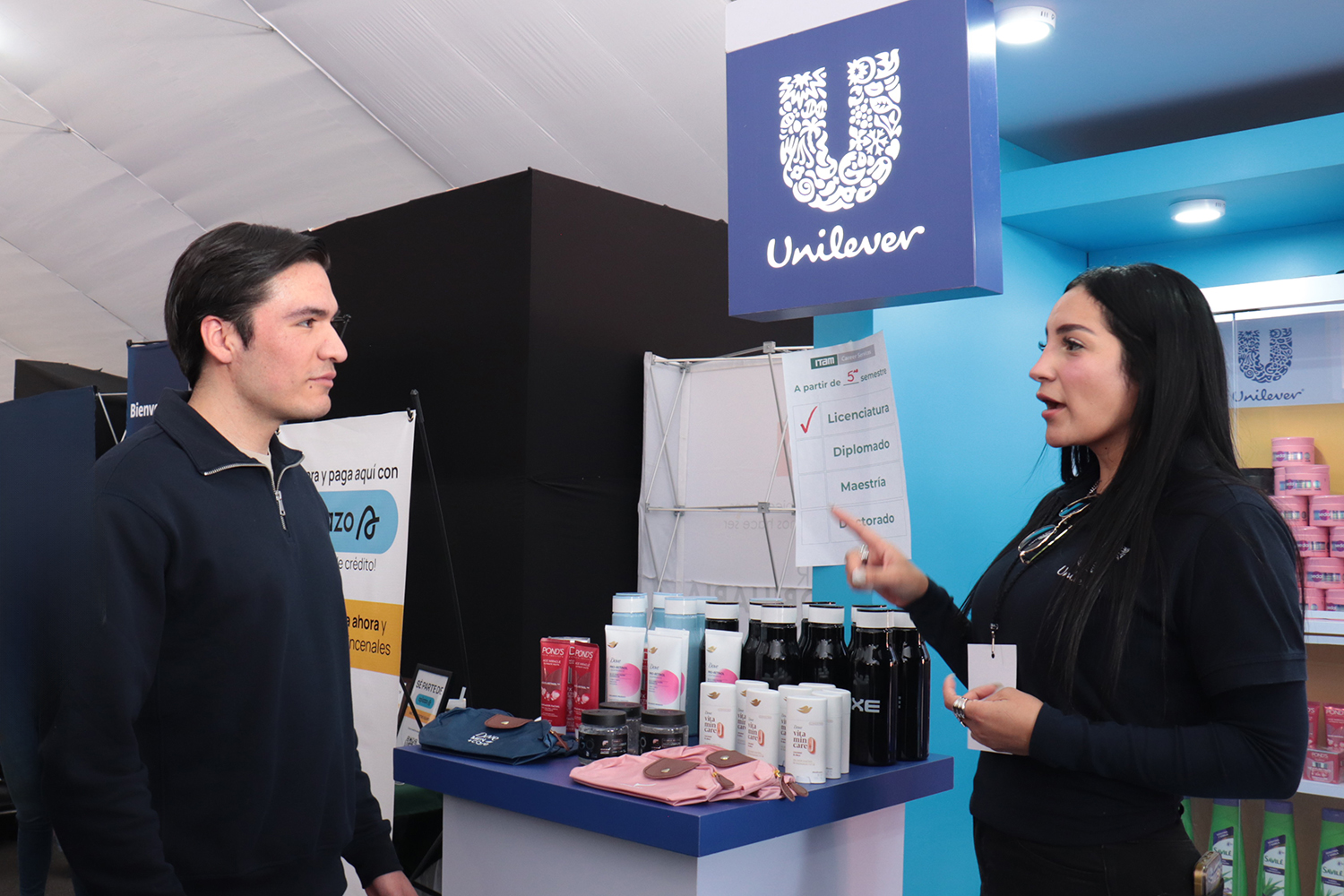 feria de empleo ITAM