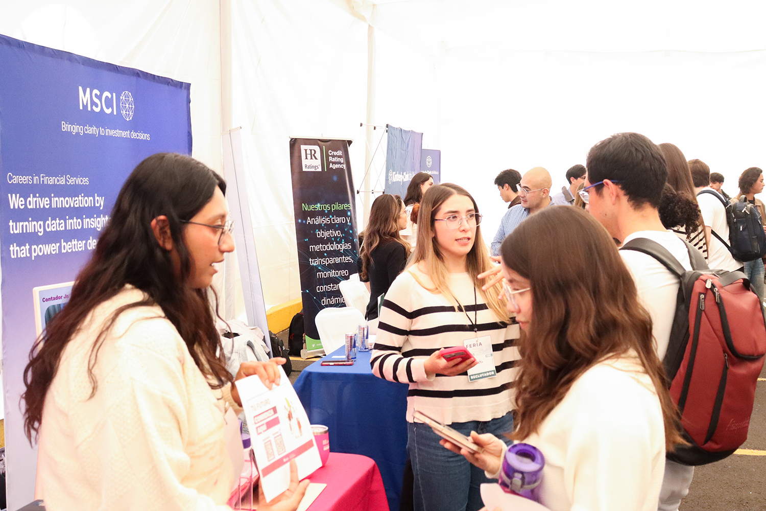 feria del empleo ITAM